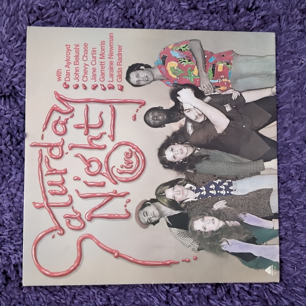 Saturday Night Live Comedy Skits Album 1976 Vinyl record